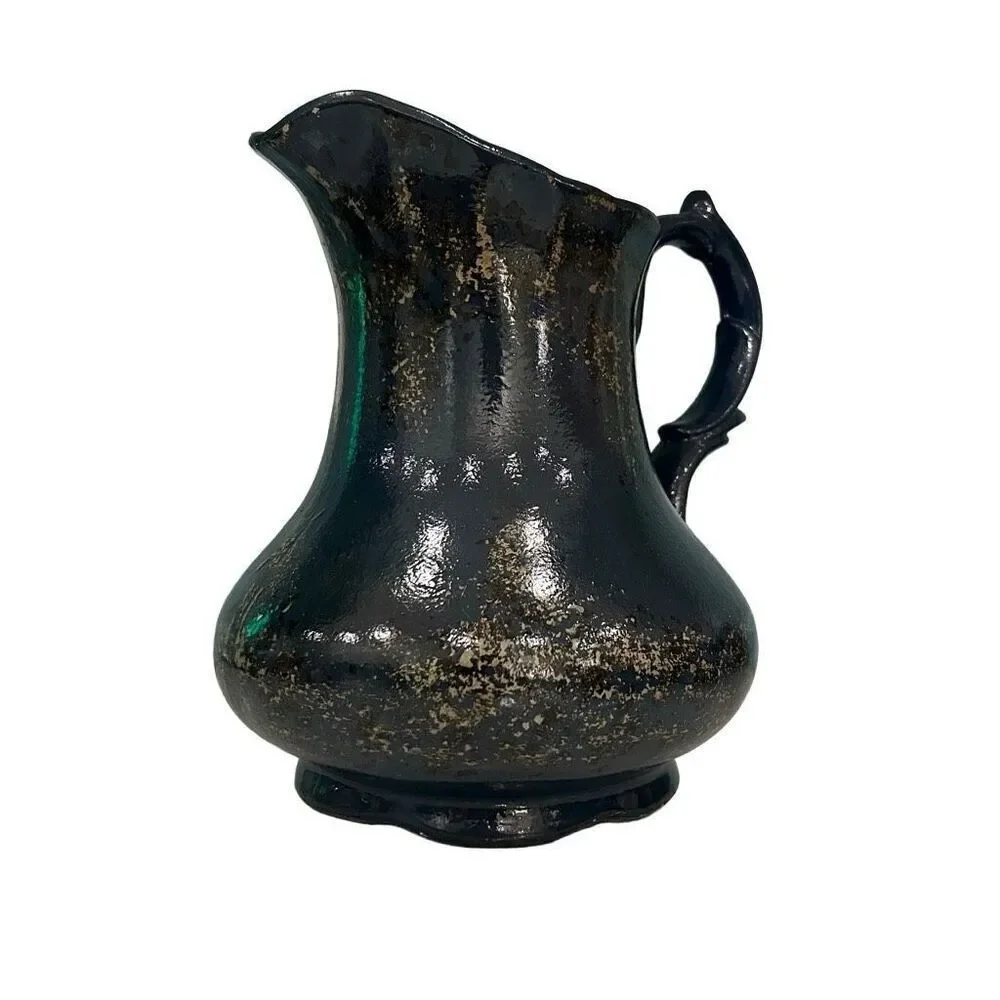 Vintage Ceramic Pottery Pitcher 10